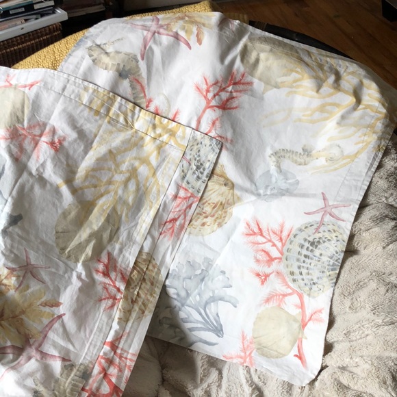 Pottery Barn Atlantic euro shams - Picture 2 of 8